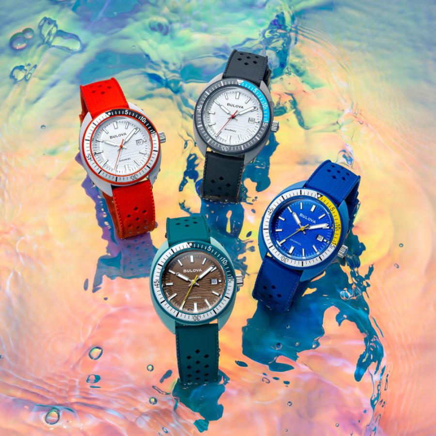 BULOVA（ブローバ） 腕時計 BULOVA Archives Series Snorkel 98B445