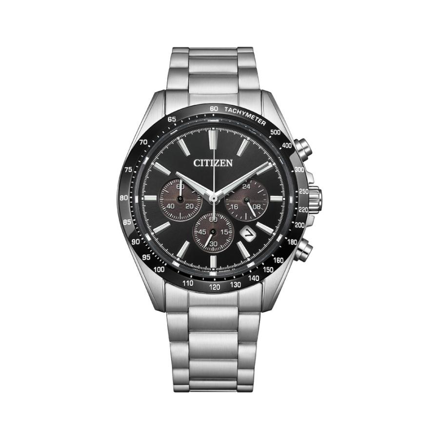美品 CITIZEN エコドライブ クロノグラフ メンズ 腕時計 光発電 CITIZEN COLLECTION シチズン コレクション 腕時計 メンズ CA4764-57E
