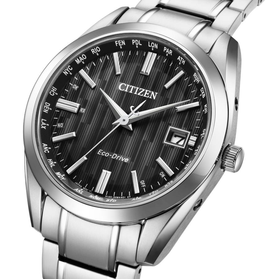 シチズン コレクション CITIZEN CITIZEN COLLETION CB0261-53E 光発電エコドライブ 電波時計 電波ソーラー 爆買の画像