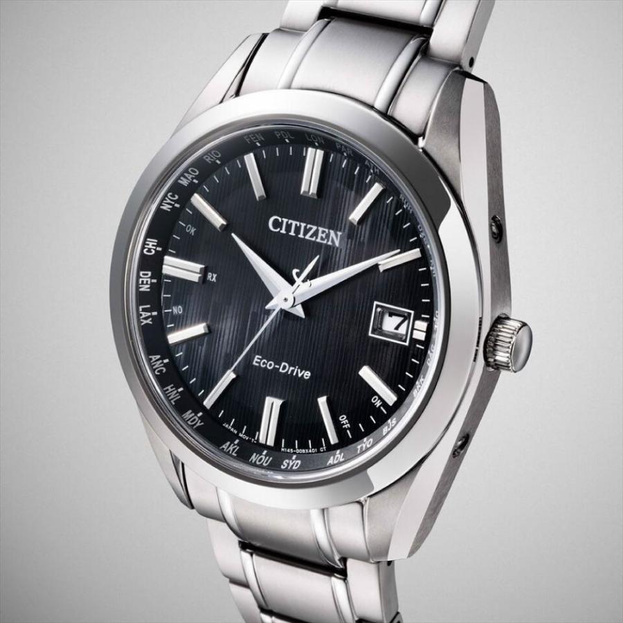 シチズン コレクション CITIZEN CITIZEN COLLETION CB0261-53E 光発電エコドライブ 電波時計 電波ソーラー 爆買の画像