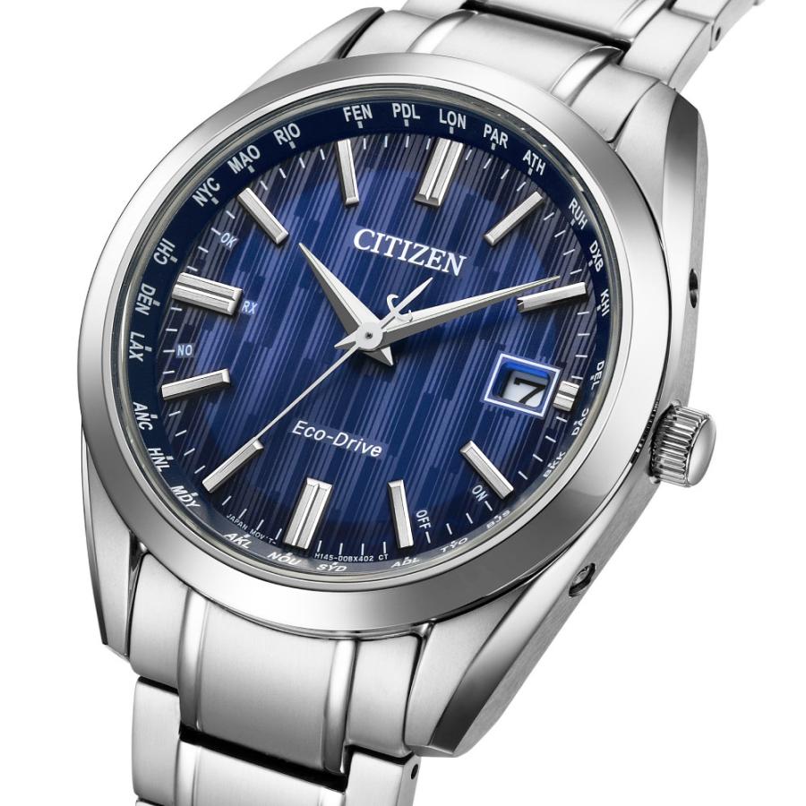 シチズン コレクション CITIZEN CITIZEN COLLETION CB0261-53L 光発電エコドライブ 電波時計 電波ソーラー 爆買の画像