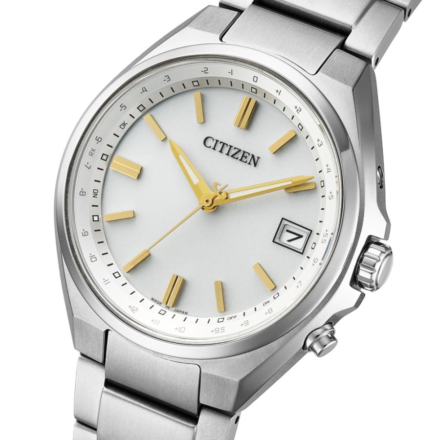 シチズン コレクション 腕時計 CITIZEN COLLECTION CB1160-55A シチズン 電波時計 エコドライブ シチズン 腕時計 メンズ 電波 ソーラー チタン 爆買の画像