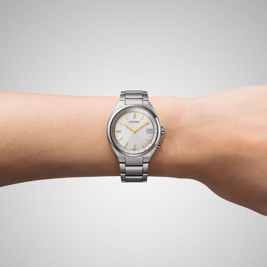 シチズン コレクション 腕時計 CITIZEN COLLECTION CB1160-55A シチズン 電波時計 エコドライブ シチズン 腕時計 メンズ 電波 ソーラー チタン 爆買の画像