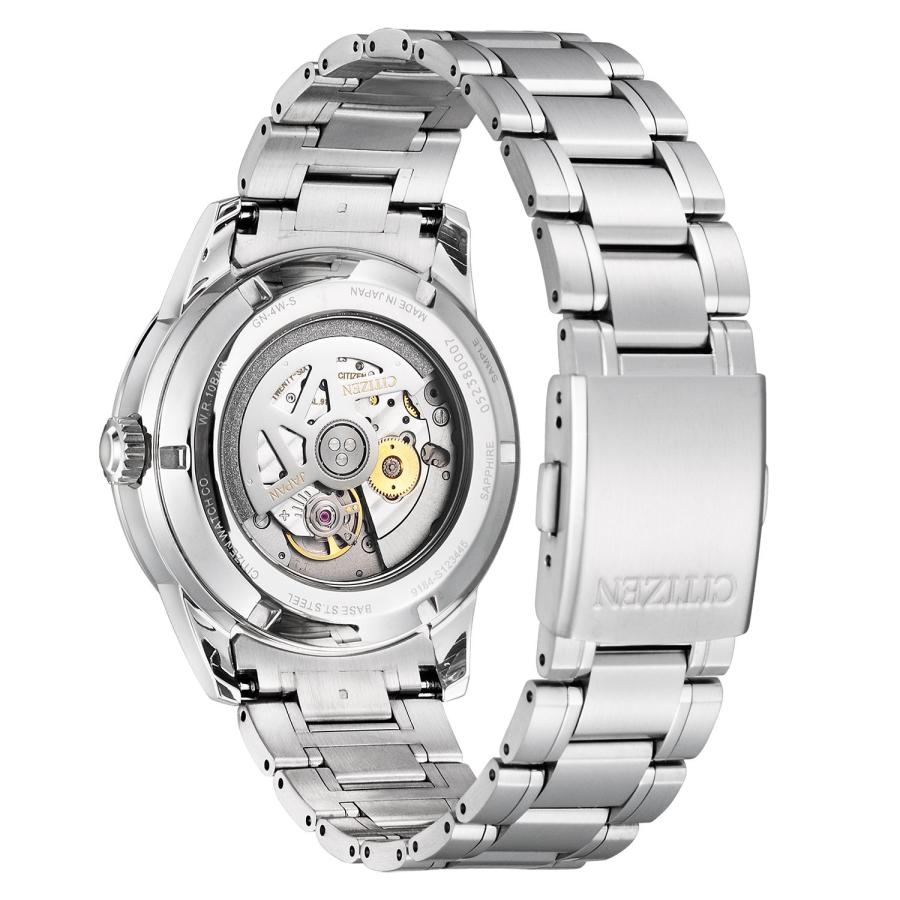 シチズン コレクション 自動巻き 腕時計 メンズ CITIZEN COLLECTION NB3001-61M 手巻き 機械式 オートマチック  メカニカル シースルーバック マルチハンズ