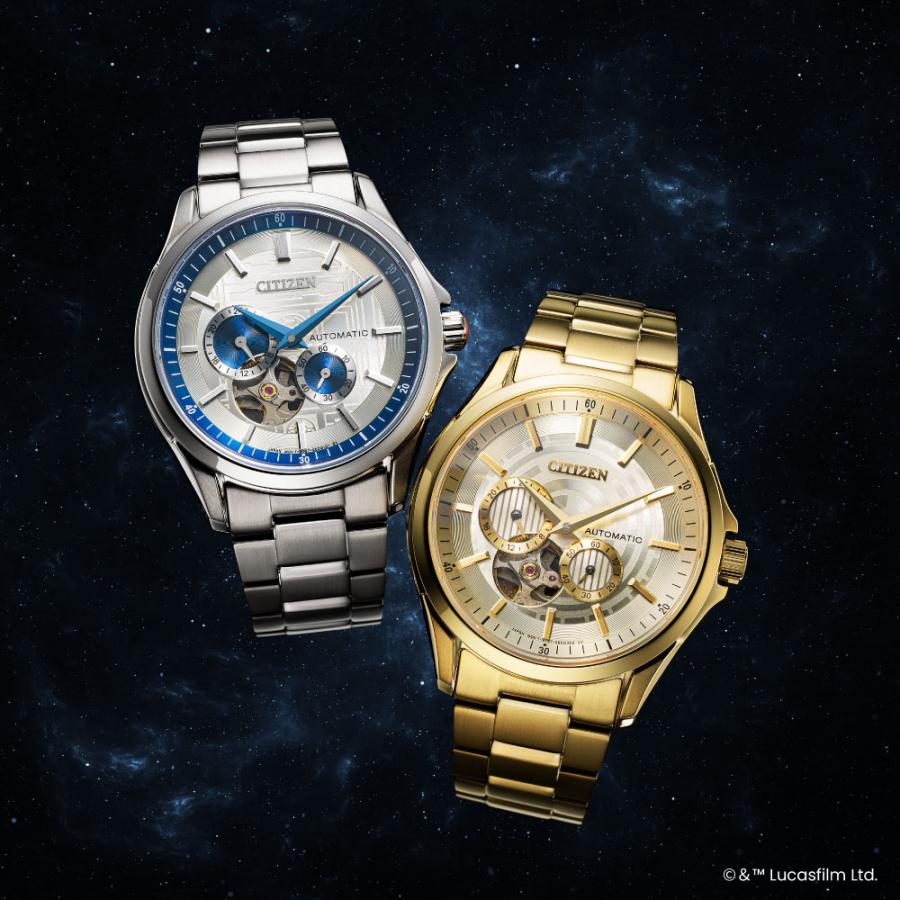 【値下げ】限定450本 スターウォーズ シチズン R2-D2 自動巻き シチズン 「スター・ウォーズ」CITIZEN COLLECTION 「STAR WARS