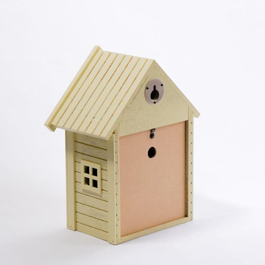 シャンブル 時計 CHAMBRE Cuckoo CLOCK YELLOW CH-059YE 鳩時計 ポッポ時計 ハト時計 振り子時計 静か 木製 壁掛け時計 爆買 |  | 08