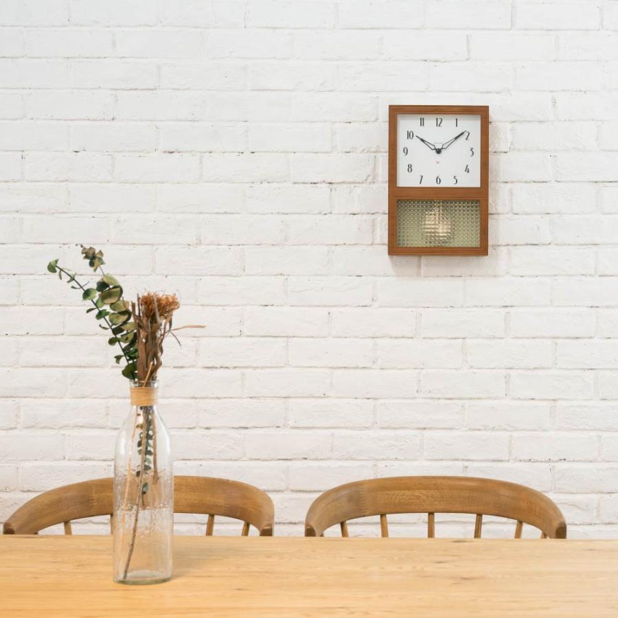 シャンブル 時計 chambre 振り子時計 掛け時計 CHAMBRE GLASS PENDULUM