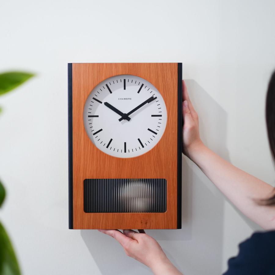 シャンブル 時計 CHAMBRE PACIFIC PENDULUM CLOCK CH-077OA 振り子時計