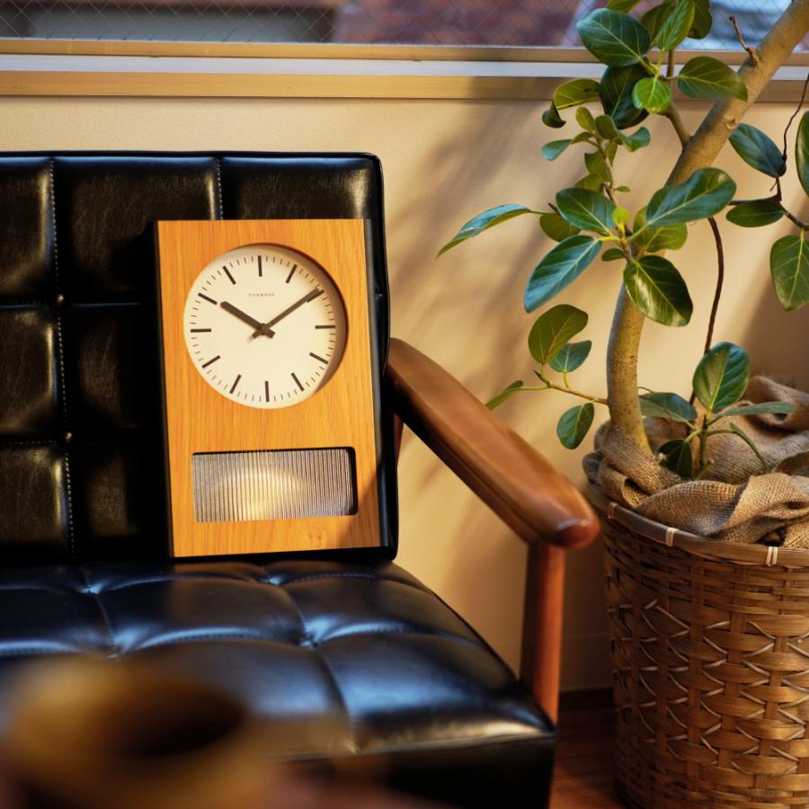 シャンブル 時計 CHAMBRE PACIFIC PENDULUM CLOCK CH-077OA 振り子時計