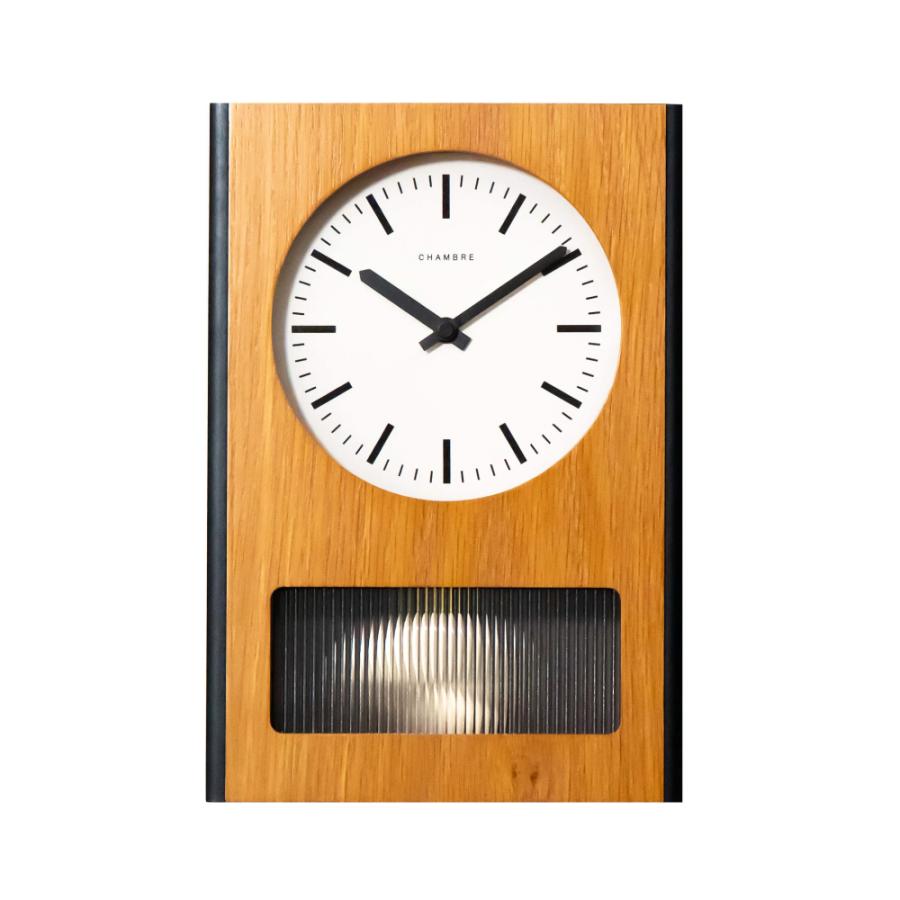 シャンブル 時計 CHAMBRE PACIFIC PENDULUM CLOCK CH-077OA 振り子時計