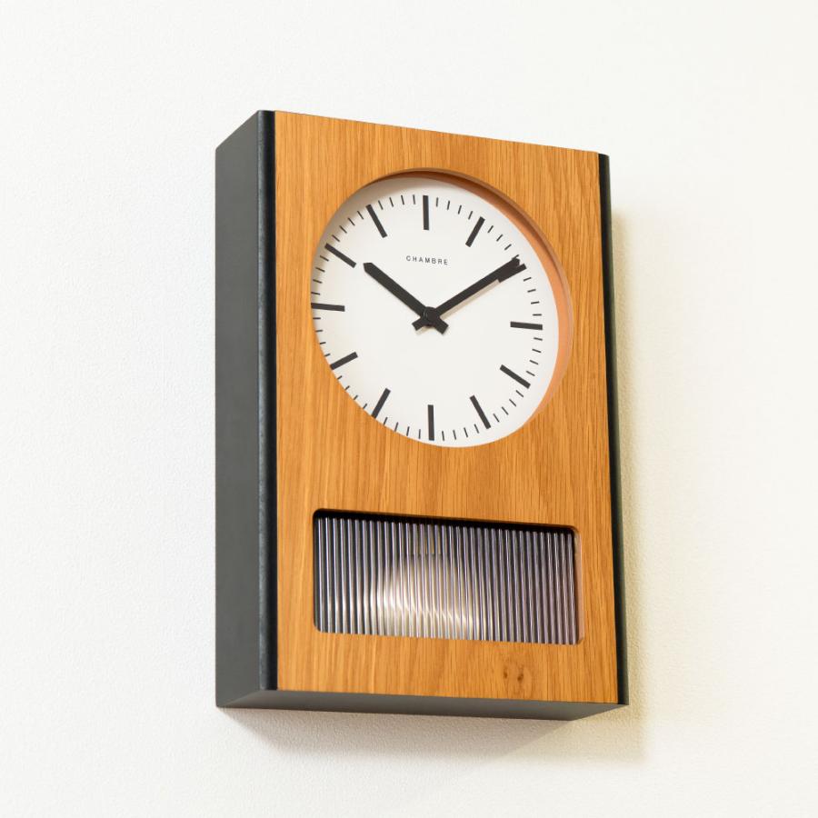 シャンブル 時計 CHAMBRE PACIFIC PENDULUM CLOCK CH-077OA 振り子時計