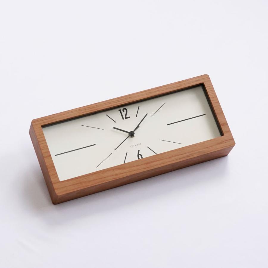 CH シャンブル 時計 CHAMBRE LINEAR CLOCK CH-078MU 静か 音がしない