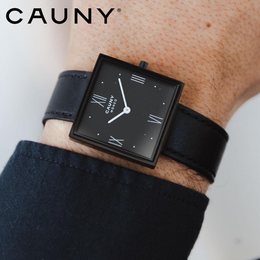 CAUNY カウニー 腕時計 メンズ レディース Rafael Moneo CMN003 