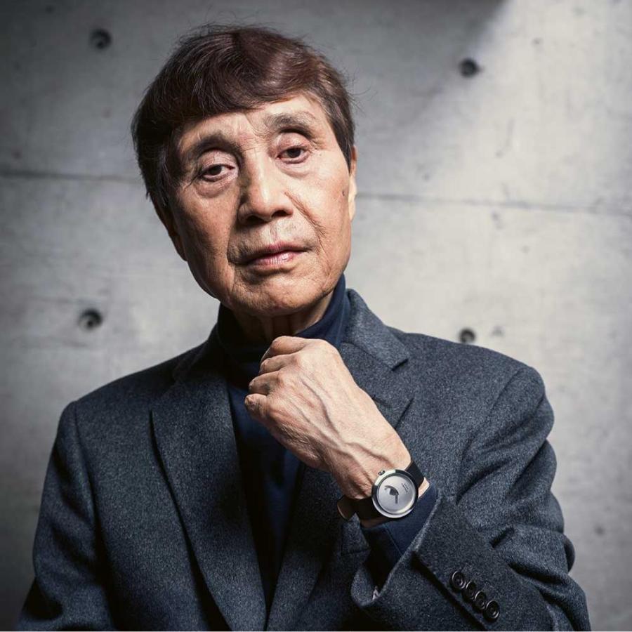 CAUNY カウニー 腕時計 レディース Tadao Ando CTA003 青りんご 建築家