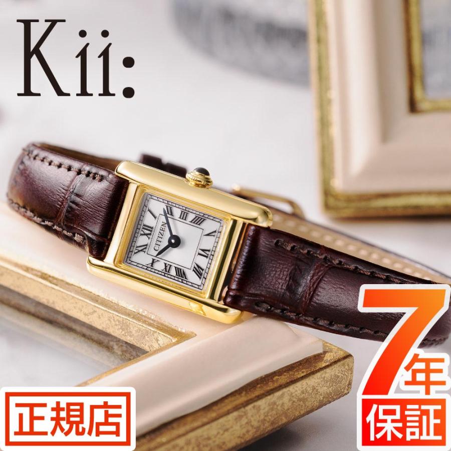 Kii（CITIZEN） シチズン キー 腕時計 CITIZEN Kii EG2797-13A Classic