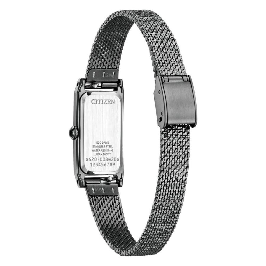 稼働品　シチズン　キー　エコ・ドライブ　腕時計　ウォッチ　シルバー　小ぶり Kii（CITIZEN） シチズン キー 腕時計 レディース CITIZEN Kii: EG7049