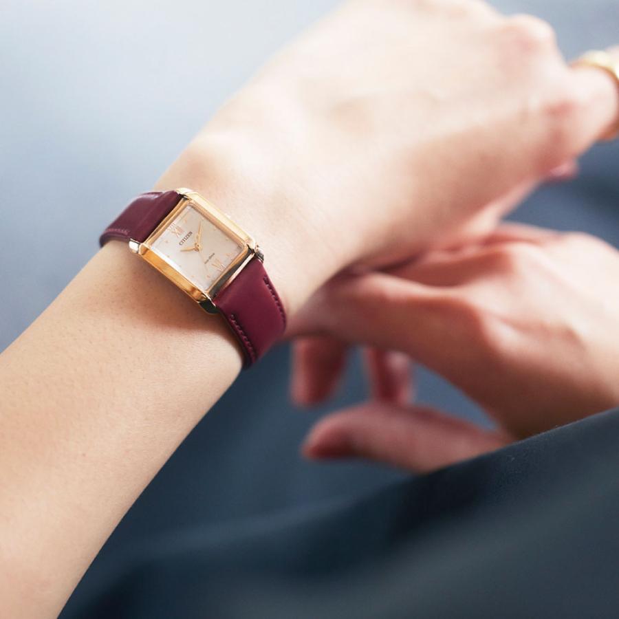 CITIZEN L シチズン エル 腕時計 レディース SQUARE Collection EW5593
