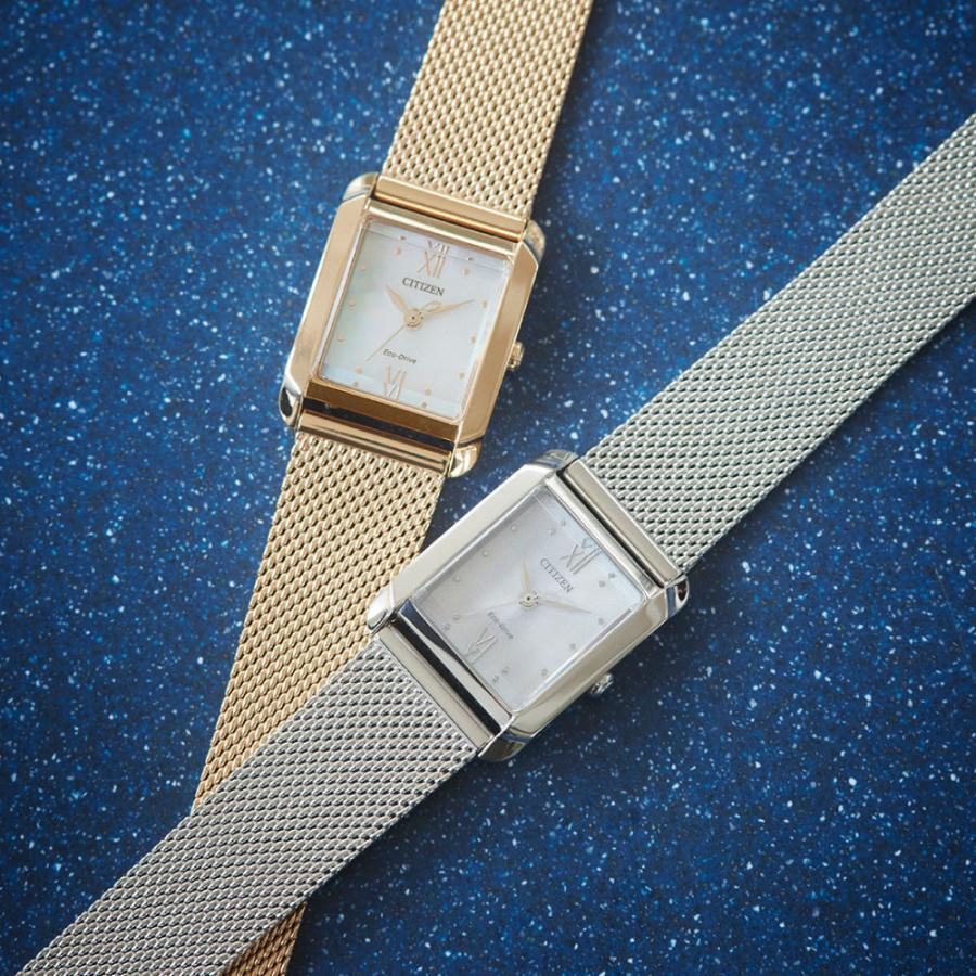 CITIZEN L シチズン エル 腕時計 レディース SQUARE Collection EW5593