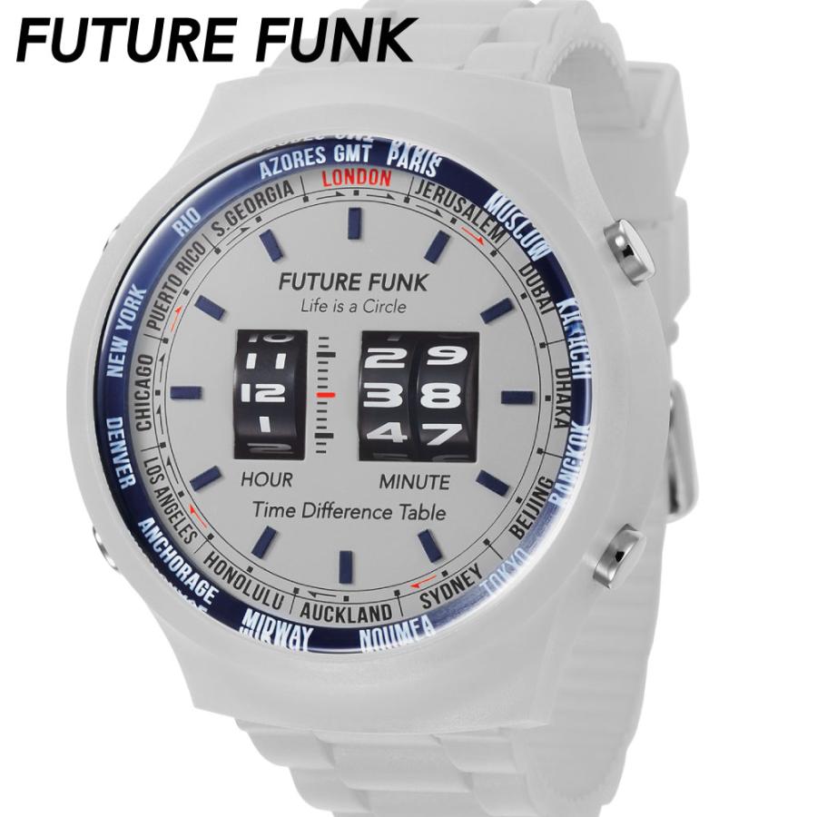 フューチャーファンク 腕時計 FUTURE FUNK FF105-LG 時計