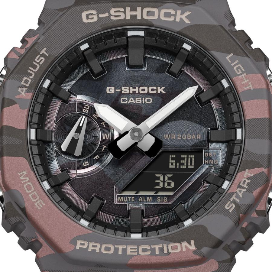 G-SHOCK 腕時計 2100 GA-2100CM-8AJF ジーショック gショック アナデジ