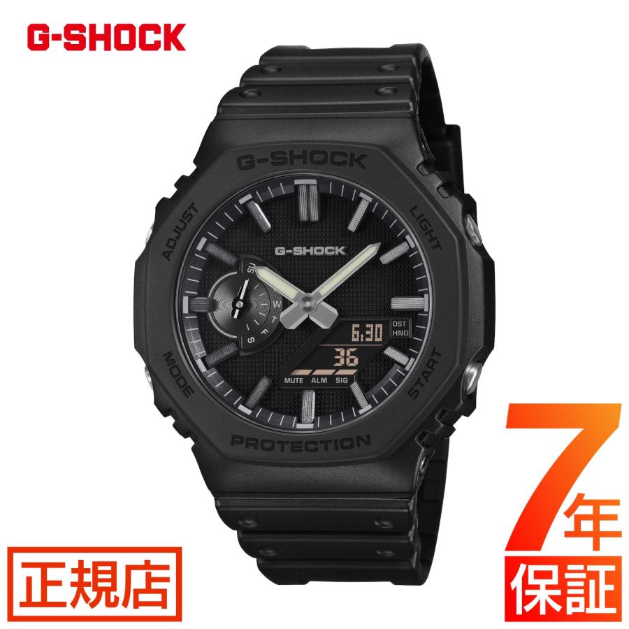 G-SHOCK 腕時計 メンズ LUXE BLACK GA-2100LXB-1AJF ジーショック 2100 