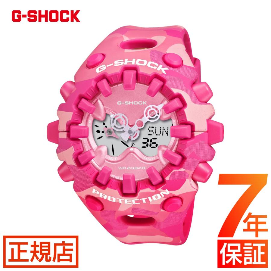 G-SHOCK 腕時計 GA-V01CMG-4AJF ジーショック CAMO & GOLD Gショック