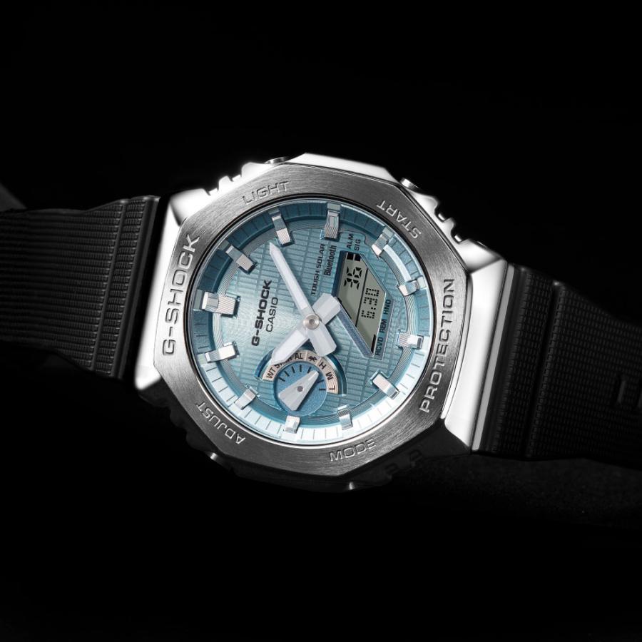 G-SHOCK ジーショック 2100シリーズ GBM-2100A-1A2JF gショック メタル