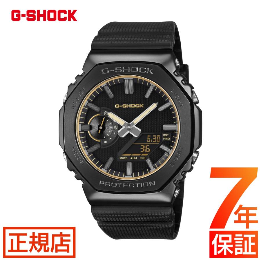 G-SHOCK 腕時計 メンズ LUXE BLACK GM-2100LXB-1A9JF ジーショック
