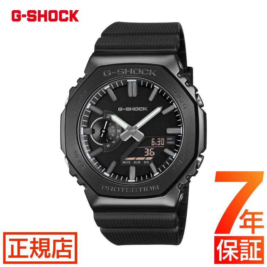 G-SHOCK 腕時計 メンズ LUXE BLACK GM-2100LXB-1AJF ジーショック 2100