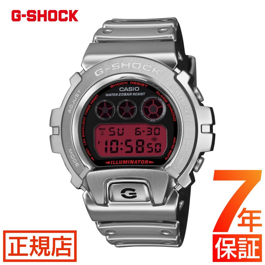 G-SHOCK 腕時計 6900 ジーショック gショック GM-6900YRA-8JF CASIO