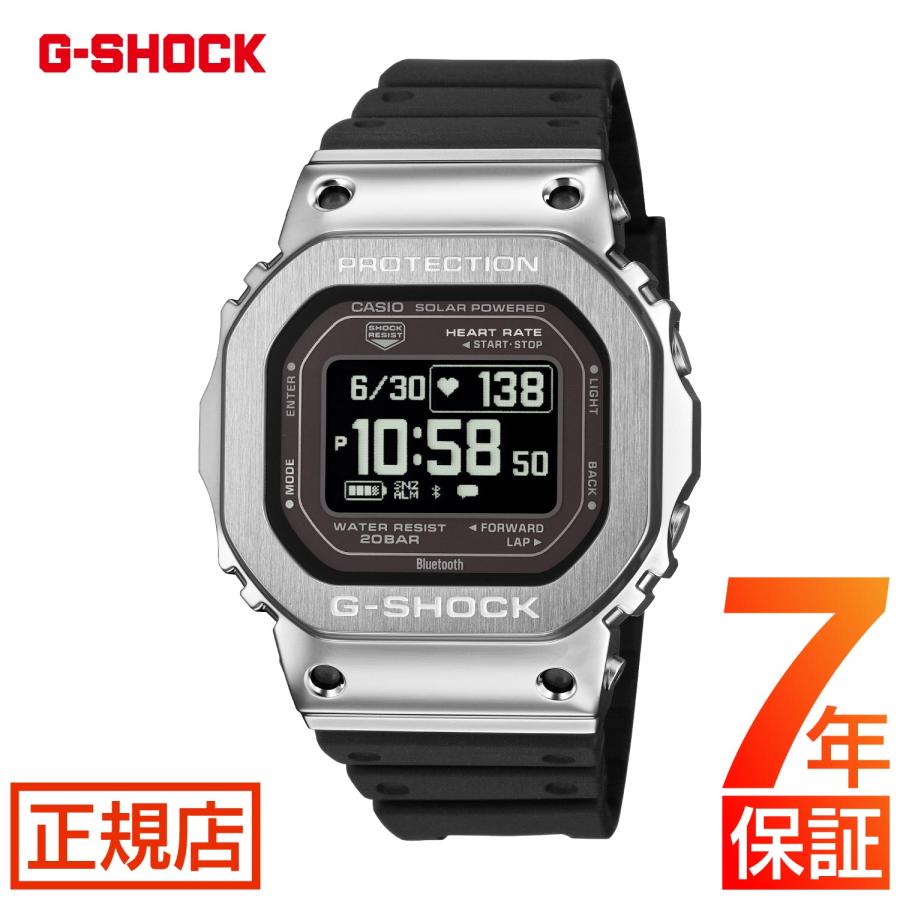 G-SHOCK 腕時計 メンズ G-SQUAD GM-H5600-1JR Gショック MIP液晶 ジー