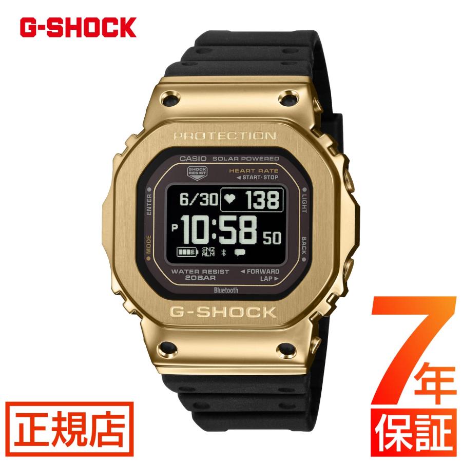 G-SHOCK 腕時計 メンズ G-SQUAD GM-H5600-9JR Gショック MIP液晶 ジー