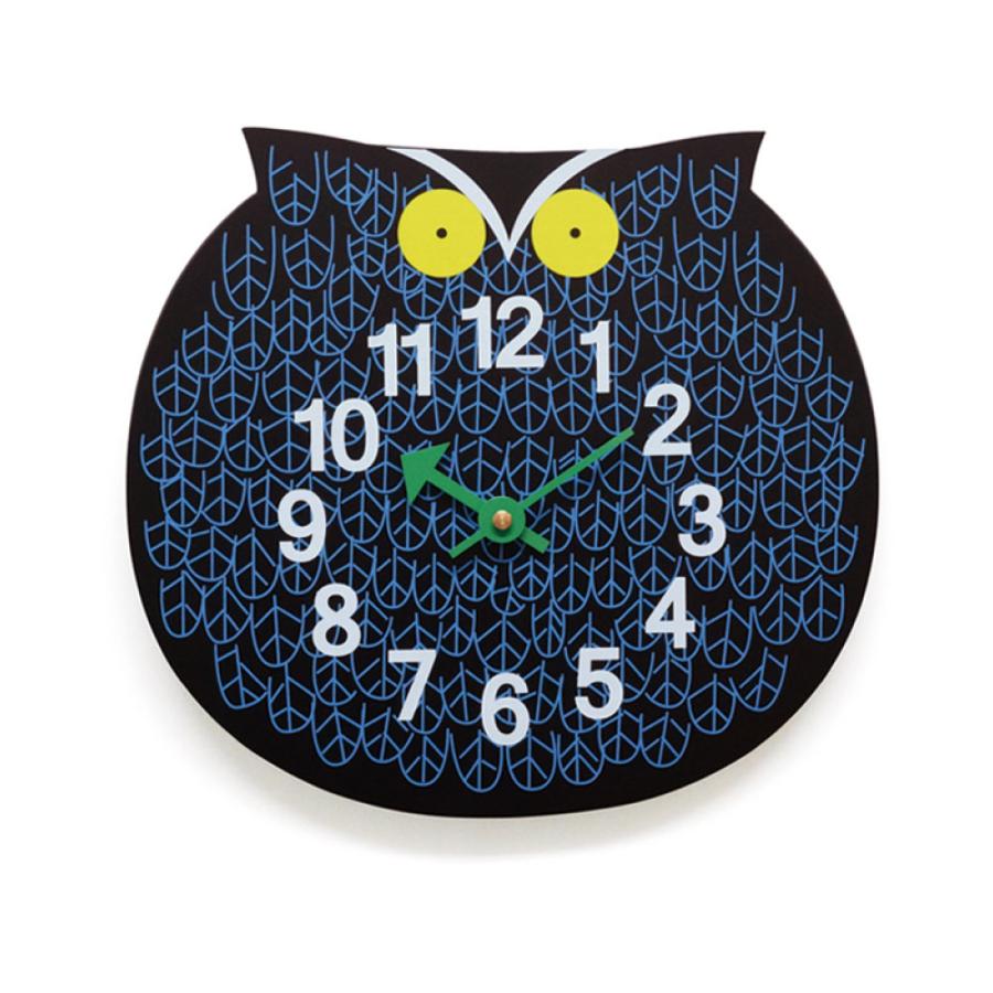 ジョージ ネルソン 掛時計 George Nelson Zoo Timer Clock Owl GN901 壁掛け時計 インテリア時計 ...