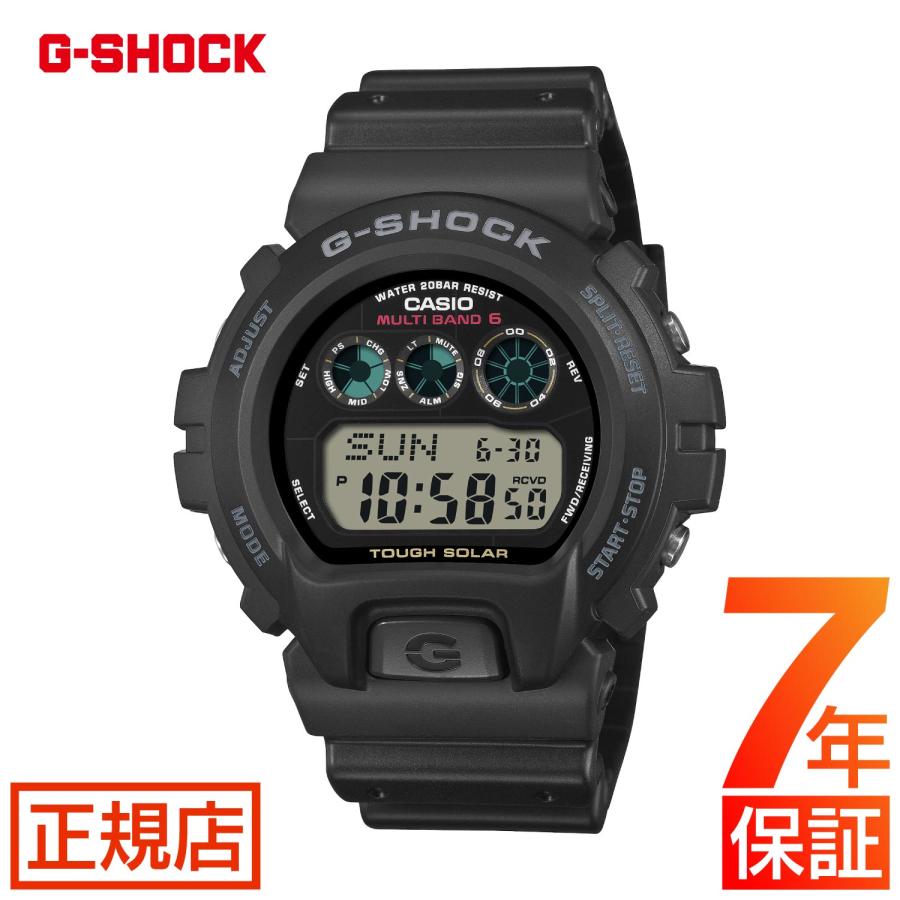 G-SHOCK 電波 ソーラー 6900 SERIES GW-6900U-1JF 電波時計 ジー