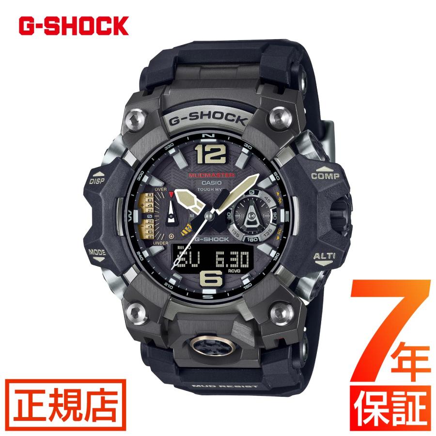 G-SHOCK ジーショック マッドマスター GWG-B1000-1AJF MASTER OF G