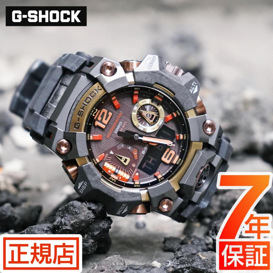G-SHOCK マスターオブG 腕時計 メンズ GWG-B1000MG-1A9JR MAGMA GOLD