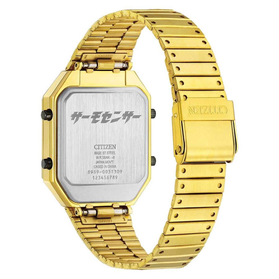 本日限定価格　CITIZEN サーモセンサー JG2122-60W 限定 RECORD LABEL 腕時計 シチズン サーモセンサー CITIZEN THERMO