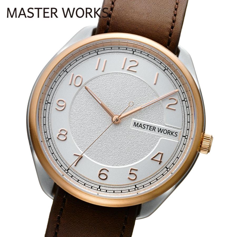 MASTER WORKS マスターワークス MW06SRS-ECDBO8／クォーツ（日本製 
