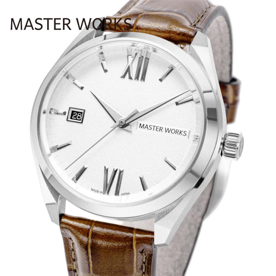 MASTER WORKS マスターワークス 腕時計 メンズ 自動巻き MASTER WORKS 