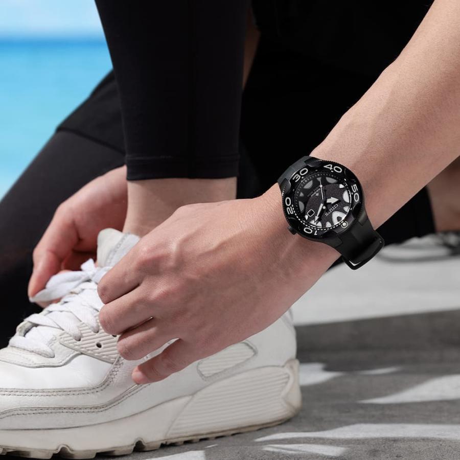 【ほぼ未使用】シチズン プロマスター BN0235-01E MARINEシリーズ PROMASTER シチズン プロマスター オルカ 腕時計 メンズ CITIZEN