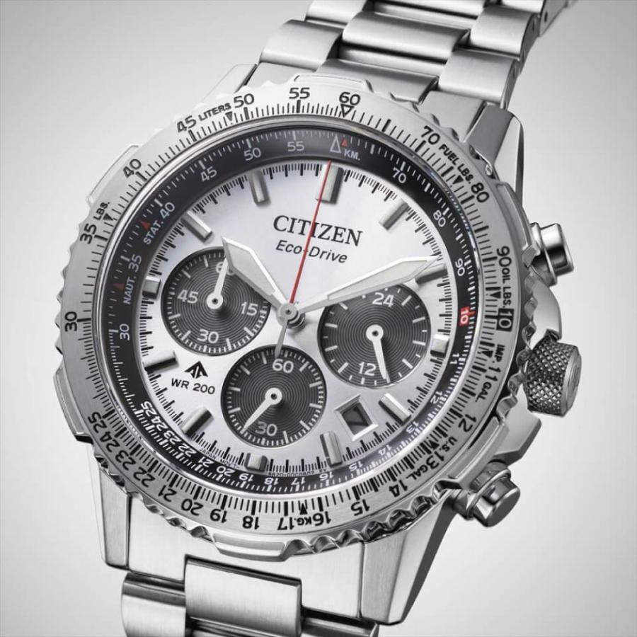 シチズン プロマスター スカイ CITIZEN PROMASTER SKY CA4660-61A シチズン エコドライブ パイロットウォッチ クロノグラフ 爆買の画像