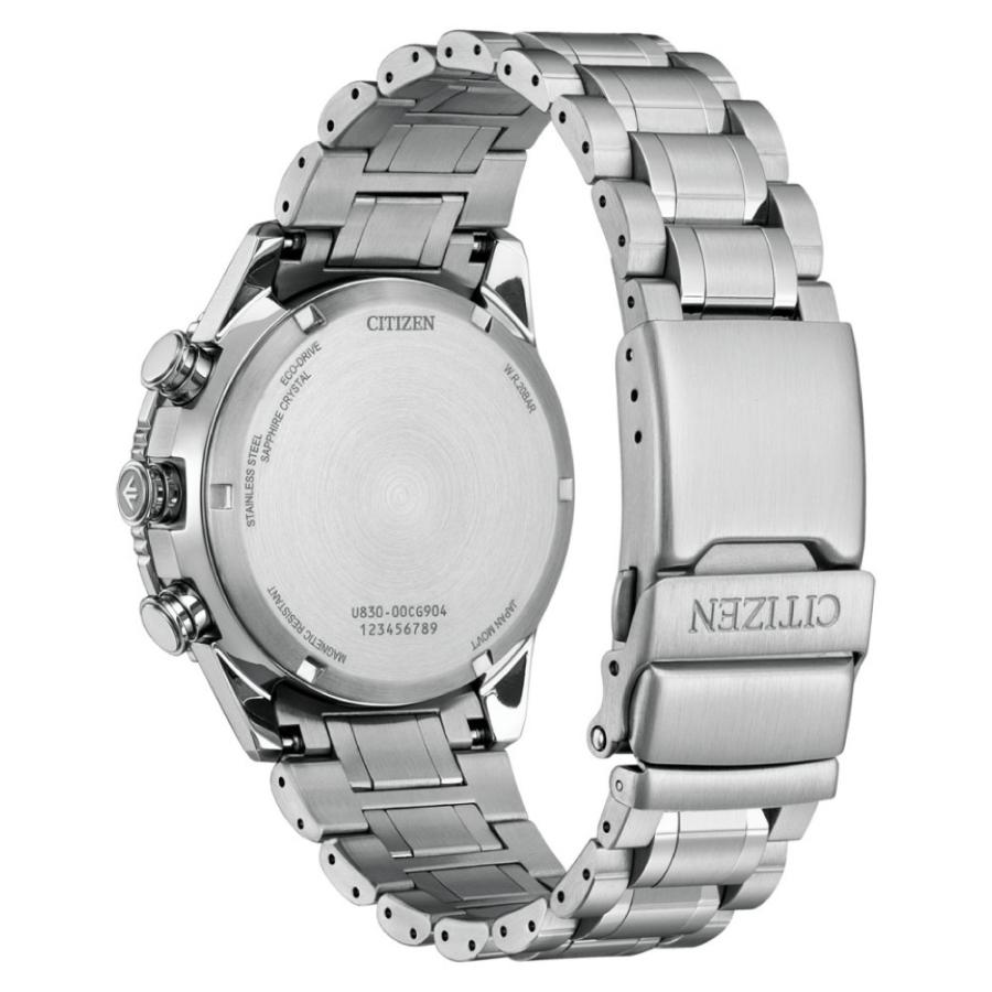 シチズン プロマスター スカイ CITIZEN PROMASTER SKY JV2000-51L パイロットウォッチ ソーラー エコドライブ クロノグラフ シチズン アナデジ 防水 爆買の画像
