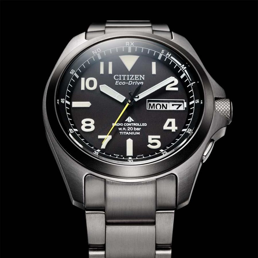 CITIZEN PMD56-2862 PROMASTER LAND チタン・電波 CITIZEN PMD56-2862 PROMASTER LAND チタン・電波 - メルカリ