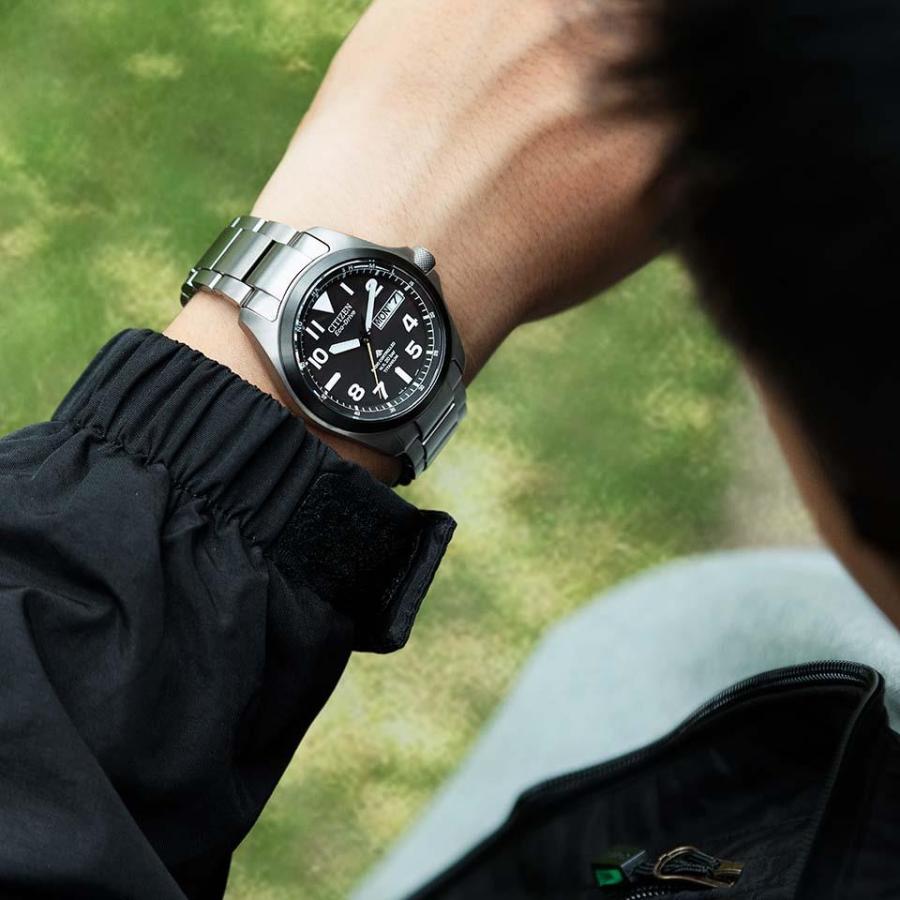 CITIZEN プロマスター 20気圧防水 エコドライブ E660s115442 CITIZEN プロマスター 20気圧防水 エコドライブ E660s115442