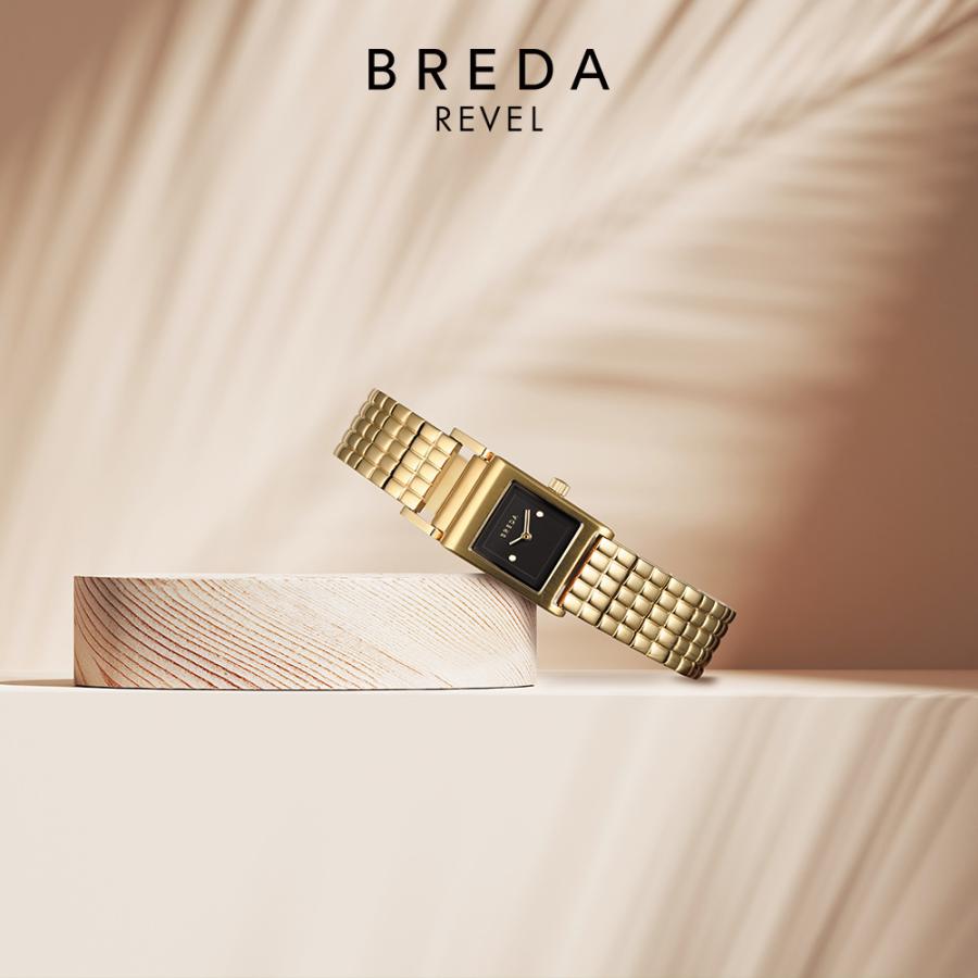 BREDA 腕時計 レディース ブランド ブレダ 時計 BREDA REVEL 1746 四角