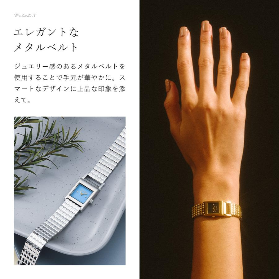 BREDA 腕時計 レディース ブランド ブレダ 時計 BREDA REVEL 1746 四角