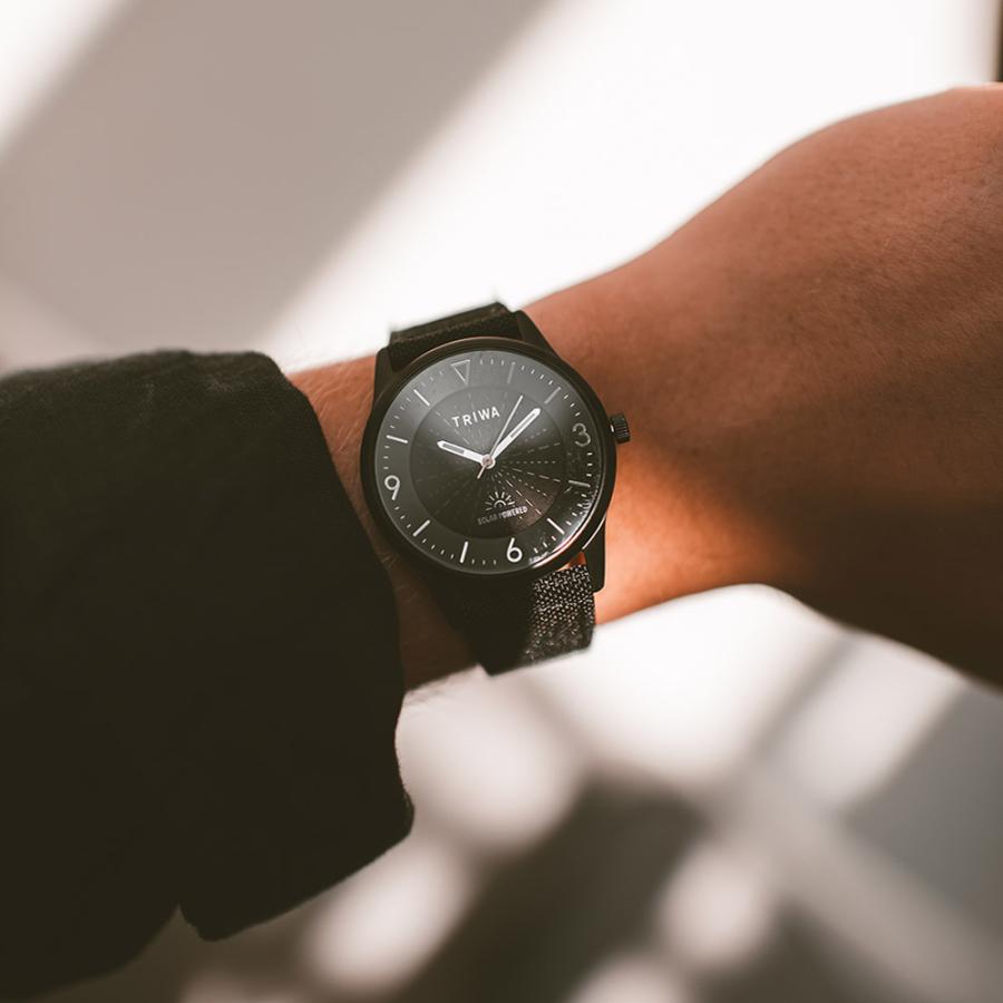 TRIWA 腕時計 メンズ トリワ 時計 TIME FOR SOLAR SOL101-CL080912  