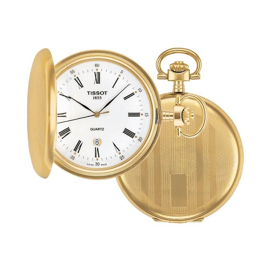 パステルオリーブ ティソ 懐中時計 TISSOT 時計 SAVONNETTE T83.4.553