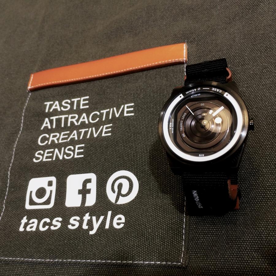 【美品】TACS NATO-LENS TS1503B 腕時計 タックス 腕時計 メンズ TACS NATO LENS TS1503B ナトーレンズ