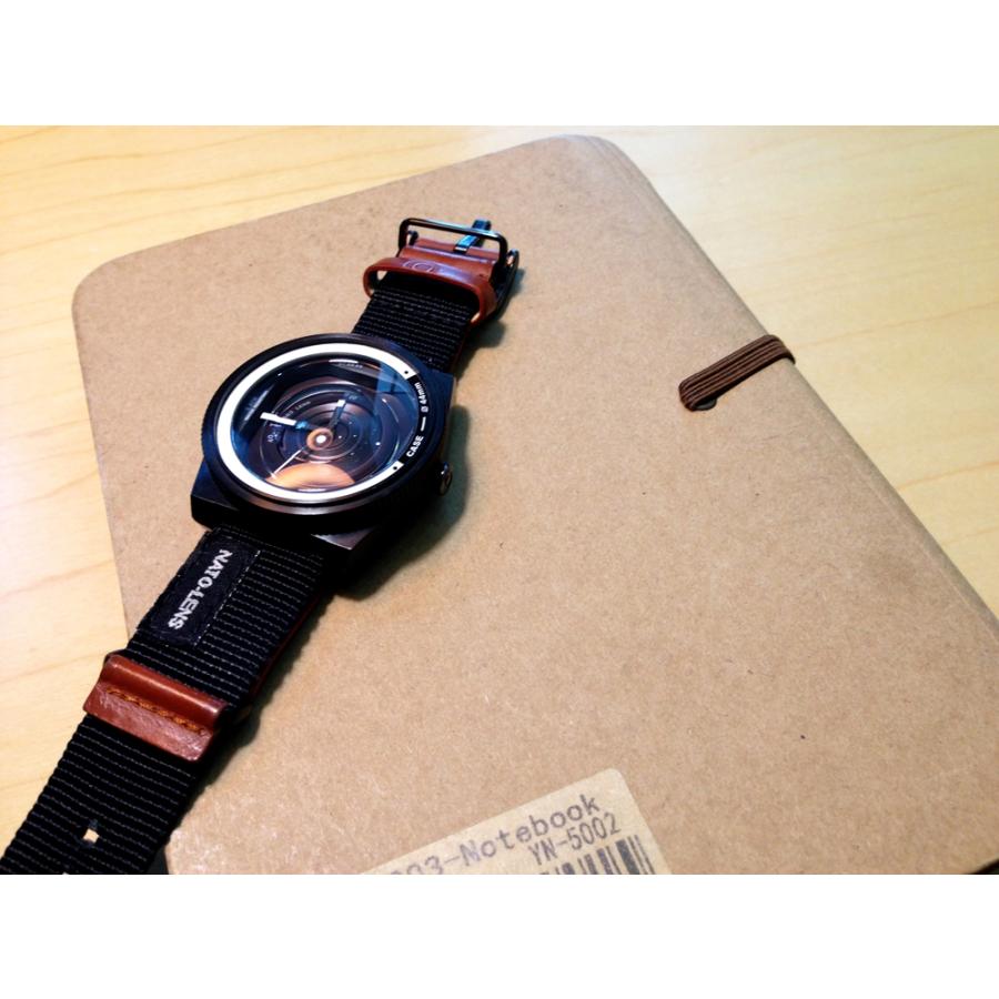 タックス 腕時計 メンズ TACS NATO LENS TS1503B ナトーレンズ